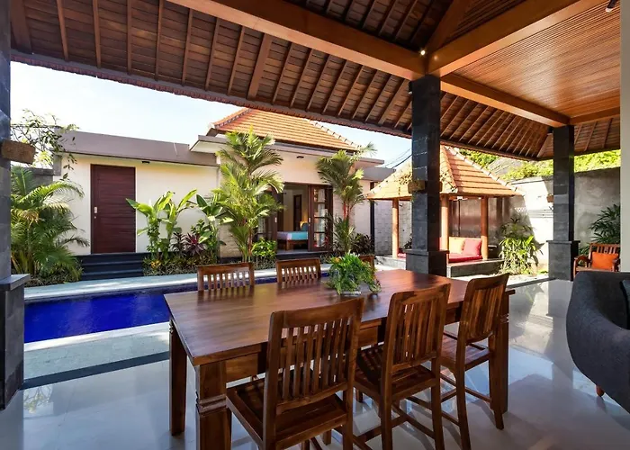 Sierra Is A Fantastic New 3 Bedroom In * Seminyak (Bali)