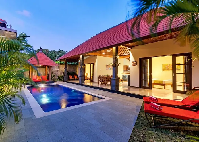 Villa Sierra Is A Fantastic New 3 Bedroom In Seminyak (Bali)