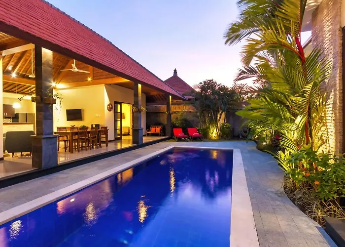 Sierra Is A Fantastic New 3 Bedroom In * Seminyak (Bali)